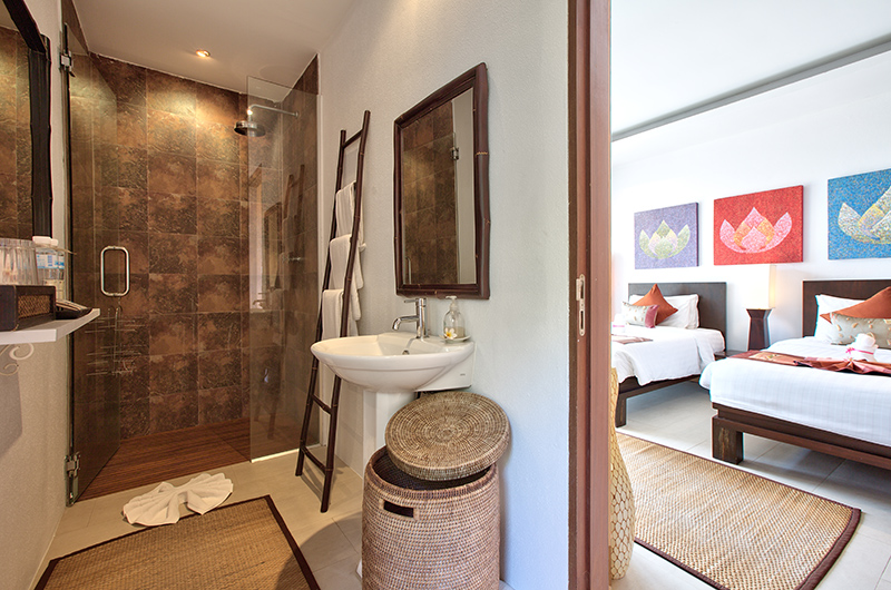 Ban Lealay Bedroom and Bathroom One | Bophut, Koh Samui