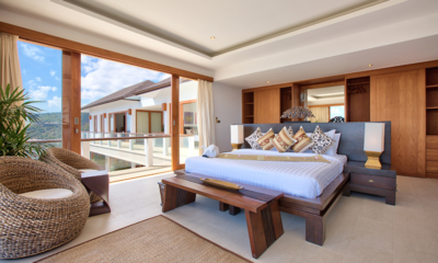 Ban Lealay Bedroom Two with Side Lamps | Bophut, Koh Samui