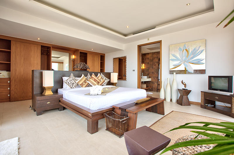 Ban Lealay Bedroom Two with TV | Bophut, Koh Samui