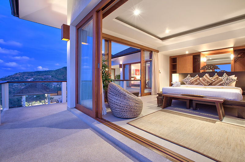 Ban Lealay Bedroom Two and Balcony | Bophut, Koh Samui