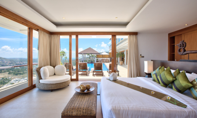 Ban Lealay Bedroom Four with Pool View | Bophut, Koh Samui