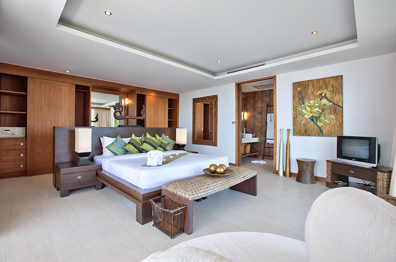 Ban Lealay Bedroom Four with TV | Bophut, Koh Samui