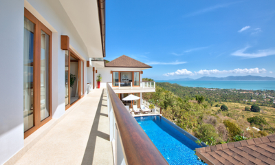 Ban Lealay View from Balcony | Bophut, Koh Samui