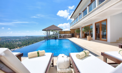 Ban Lealay Reclining Sun Loungers by Pool | Bophut, Koh Samui