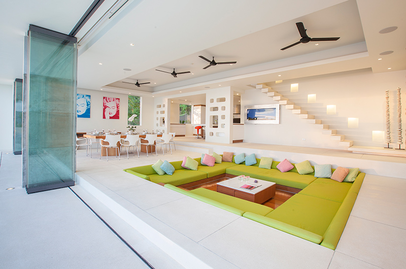 Lime Samui Villas Villa Splash Living Room | Nathon, Koh Samui
