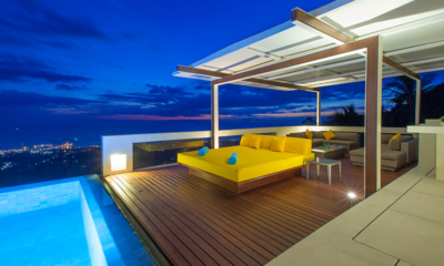 Lime Samui Villas Villa Splash Pool Side Seating Area | Nathon, Koh Samui