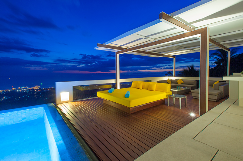 Lime Samui Villas Villa Splash Pool Side Seating Area | Nathon, Koh Samui