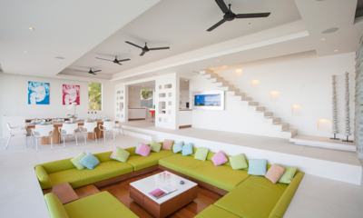 Lime Samui Villas Villa Splash Indoor Living Area | Nathon, Koh Samui