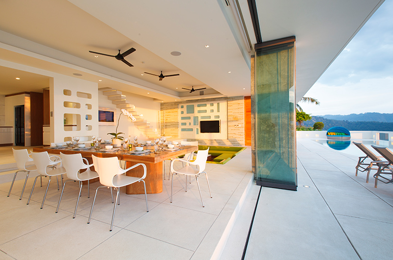 Lime Samui Villas Villa Splash Dining Area | Nathon, Koh Samui