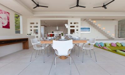 Lime Samui Villas Villa Splash Indoor Dining Area | Nathon, Koh Samui