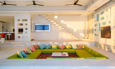 Lime Samui Villas Villa Splash Indoor Living Area | Nathon, Koh Samui