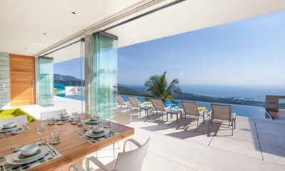 Lime Samui Villas Villa Splash Dining with Sea View | Nathon, Koh Samui