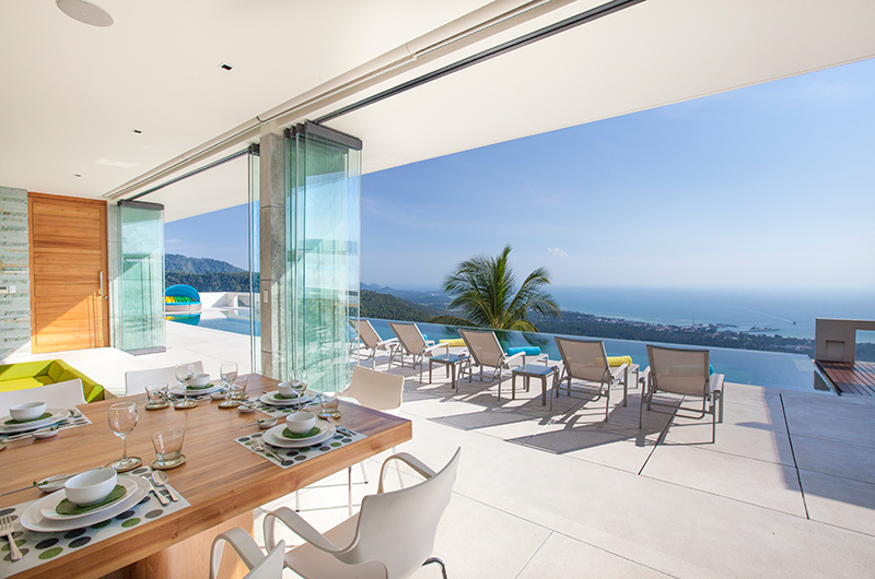 Lime Samui Villas Villa Splash Dining with Sea View | Nathon, Koh Samui