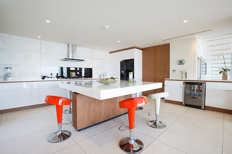 Lime Samui Villas Villa Splash Kitchen Area | Nathon, Koh Samui