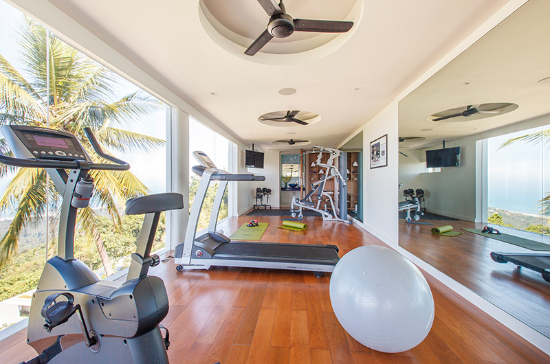 Lime Samui Villas Villa Splash Gym Area | Nathon, Koh Samui
