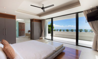 Lime Samui Villas Villa Splash Bedroom One with View | Nathon, Koh Samui