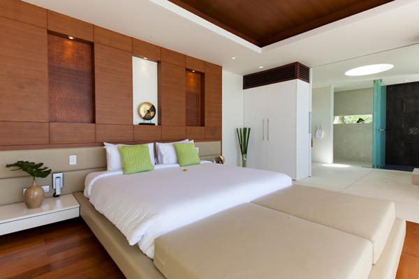 Lime Samui Villas Villa Splash Bedroom Two | Nathon, Koh Samui