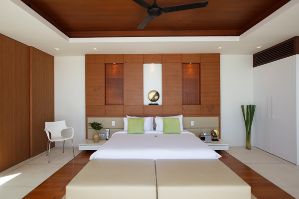 Lime Samui Villas Villa Splash Bedroom Two with Seating Area | Nathon, Koh Samui