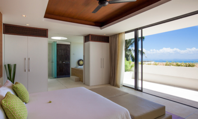 Lime Samui Villas Villa Splash Bedroom Two with View | Nathon, Koh Samui