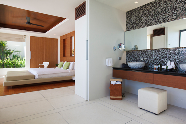 Lime Samui Villas Villa Splash Bedroom and Bathroom Two | Nathon, Koh Samui