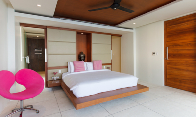 Lime Samui Villas Villa Splash Bedroom Three with Seating Area | Nathon, Koh Samui