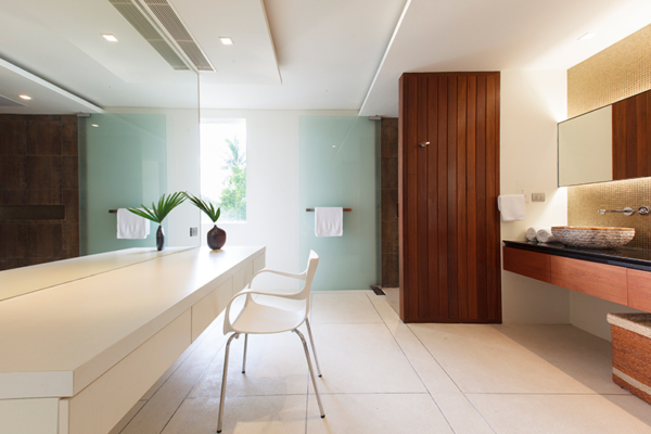 Lime Samui Villas Villa Splash Bathroom Three with Dressing Area | Nathon, Koh Samui
