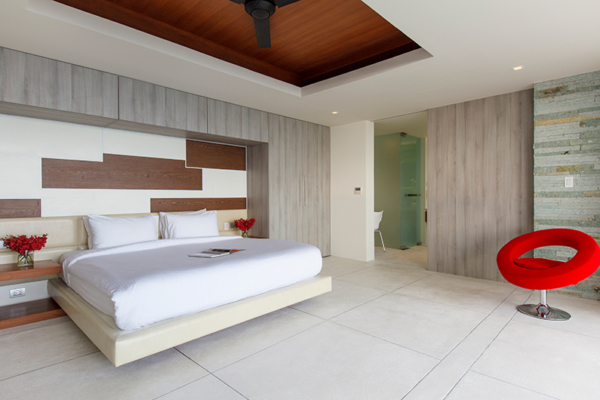Lime Samui Villas Villa Splash Bedroom Four with Seating Area | Nathon, Koh Samui