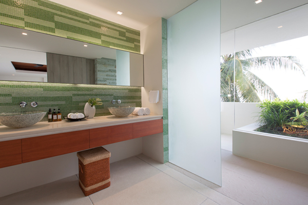 Lime Samui Villas Villa Splash Bathroom Four with View | Nathon, Koh Samui