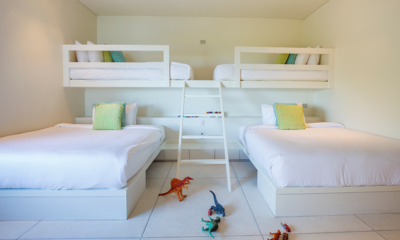 Lime Samui Villas Villa Splash Bedroom Five with Bunk Beds | Nathon, Koh Samui