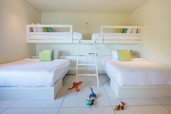 Lime Samui Villas Villa Splash Bedroom Five with Bunk Beds | Nathon, Koh Samui