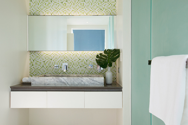 Lime Samui Villas Villa Splash Bathroom Five with Mirror | Nathon, Koh Samui