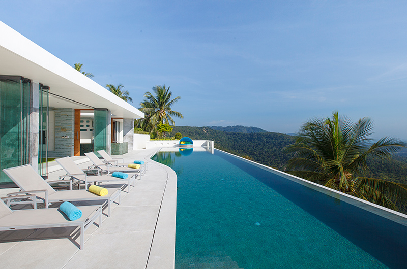 Lime Samui Villas Villa Splash Pool with Outdoor View | Nathon, Koh Samui