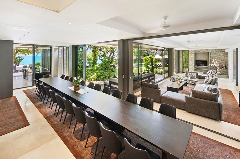 Sangsuri Villa Two Dining Area with View | Chaweng, Koh Samui