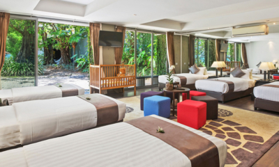Sangsuri Villa Two Bedroom with Six Single Beds | Chaweng, Koh Samui