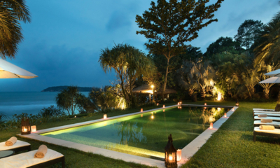 Sangsuri Villa Two Pool at Night | Chaweng, Koh Samui