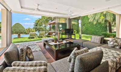 Sangsuri Villa Three Living Area with Pool View | Chaweng, Koh Samui