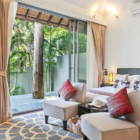 Sangsuri Villa Three Bedroom with Seating Area | Chaweng, Koh Samui