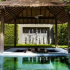 Sangsuri Villa Three Pool Side Seating Area | Chaweng, Koh Samui