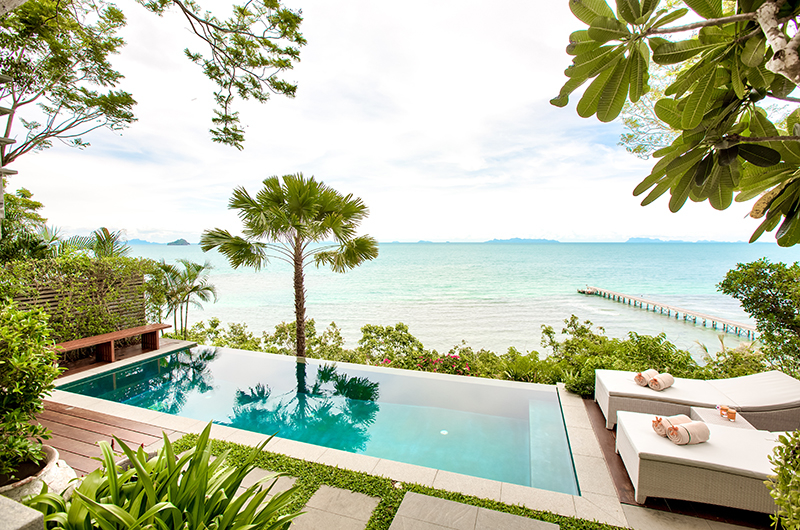 The Headland Villa 2 Pool with Ocean's View | Taling Ngam, Koh Samui