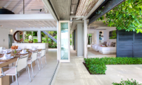 The Headland Villa 2 Open Plan Dining Room | Taling Ngam, Koh Samui