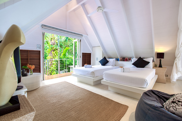 The Headland Villa 2 Spacious Twin Bedroom | Taling Ngam, Koh Samui