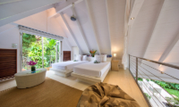 The Headland Villa 2 Guest Twin Bedroom | Taling Ngam, Koh Samui