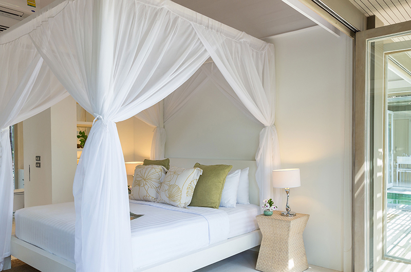 The Headland Villa 4 Bedroom with Four Poster Bed | Taling Ngam, Koh Samui