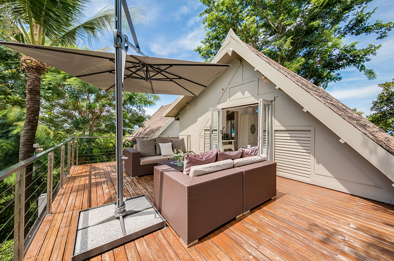 The Headland Villa 5 Rooftop Seating | Taling Ngam, Koh Samui