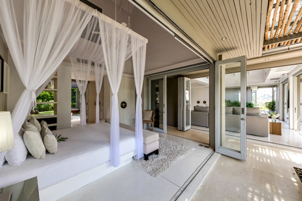 The Headland Villa 5 Open Plan Bedroom | Taling Ngam, Koh Samui