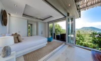 The Headland Villa 5 Guest Bedroom with Balcony | Taling Ngam, Koh Samui
