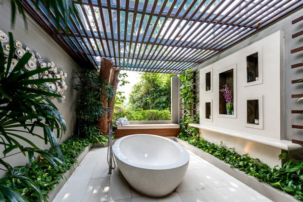 The Headland Villa 5 Outdoor Bathtub | Taling Ngam, Koh Samui