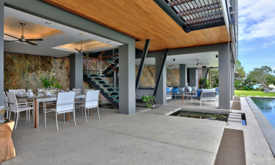 The View Samui Pool Side Dining Area | Taling Ngam, Koh Samui