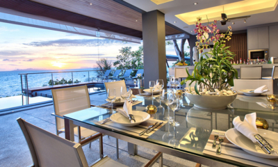 The View Samui Dining with Crockery and View | Taling Ngam, Koh Samui