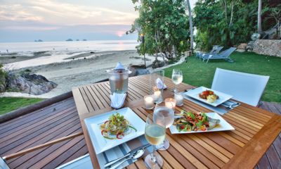 The View Samui Romantic Dining Set Up at Beachfront | Taling Ngam, Koh Samui